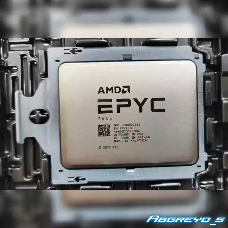 Gigabyte MZ01-CE1 + AMD EPYC 7643