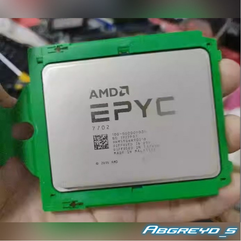 ASRock Rack EPYCD8 + AMD EPYC 7702