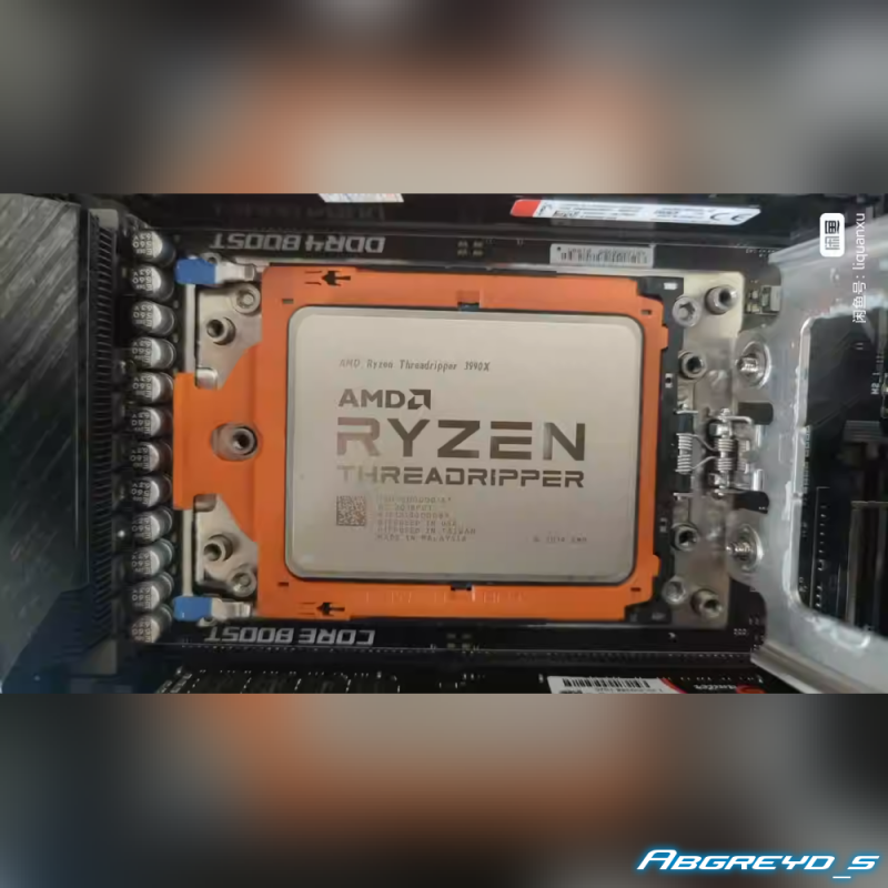MSI TRX40 PRO WIFI + AMD Ryzen Threadripper 3990X