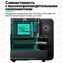PHANTEKS EX5 MAX — игровой корпус Mid-Tower с 6" IPS LCD и 360-мм СЖО