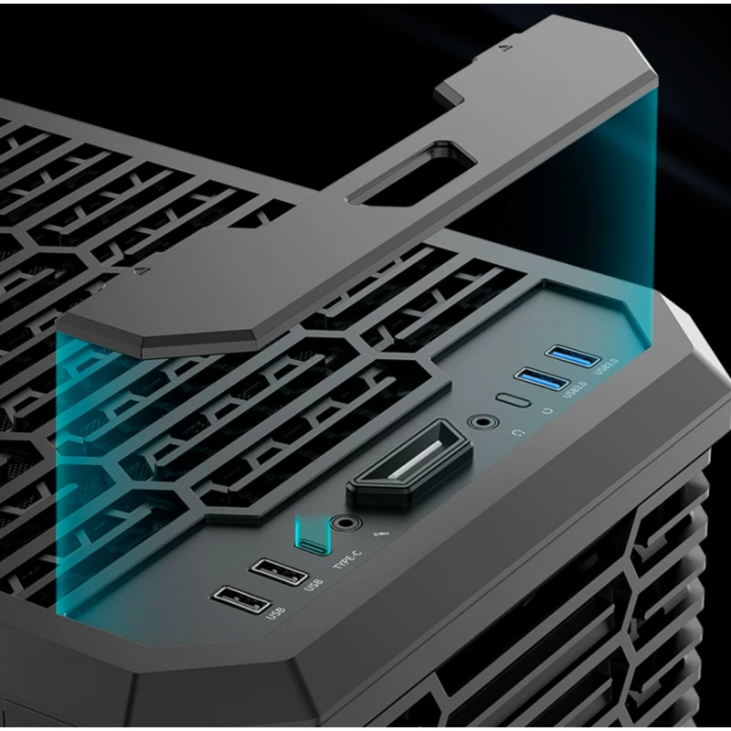 Корпус Segotep WS1 Ultra Full Tower SSI-EEB / E-ATX для рабочих станций и AI-серверов