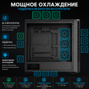 Корпус Segotep WS1 Ultra Full Tower SSI-EEB / E-ATX для рабочих станций и AI-серверов
