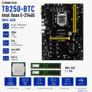 Biostar TB250-BTC + E-2146G + DDR4 16GB