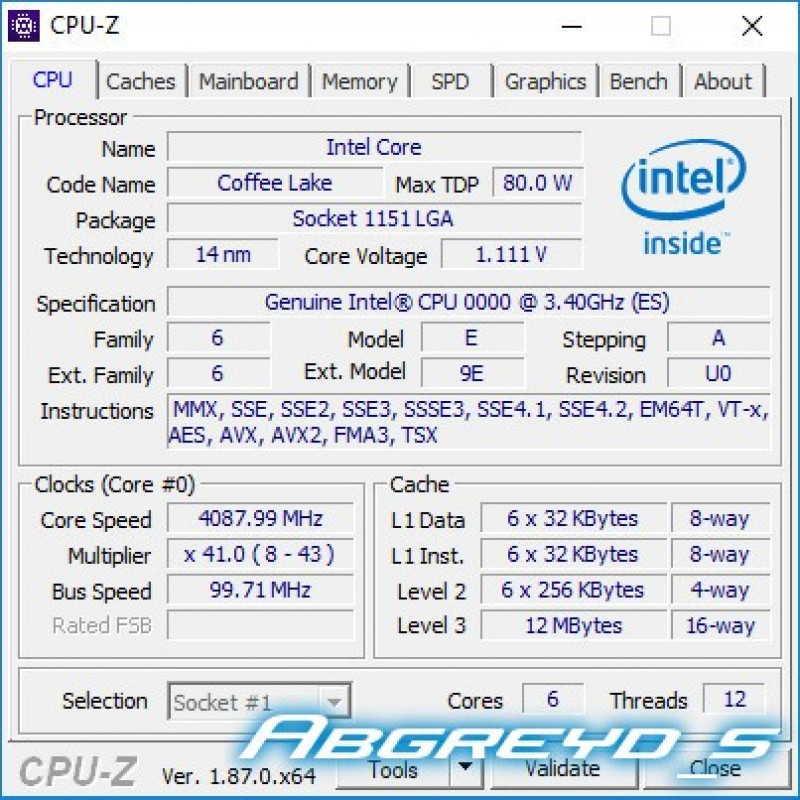 Biostar TB250-BTC + E-2146G + DDR4 16GB