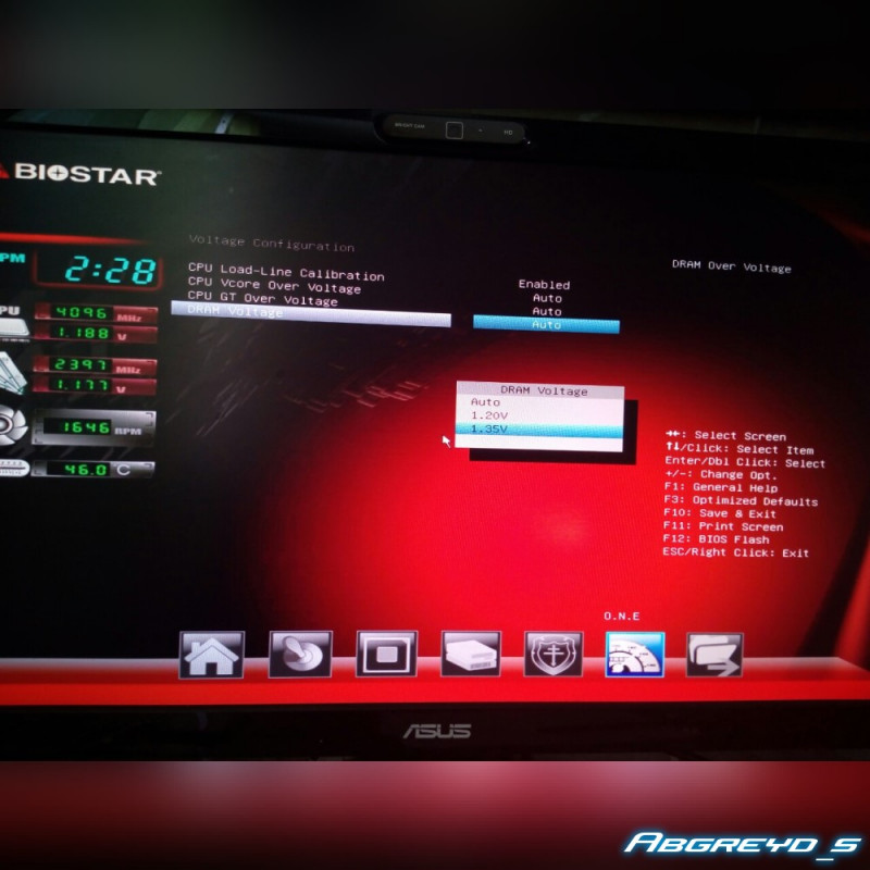 Biostar TB250-BTC + E-2146G + DDR4 16GB