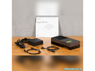 Обзор и тестирование NVIDIA Jetson AGX Thor