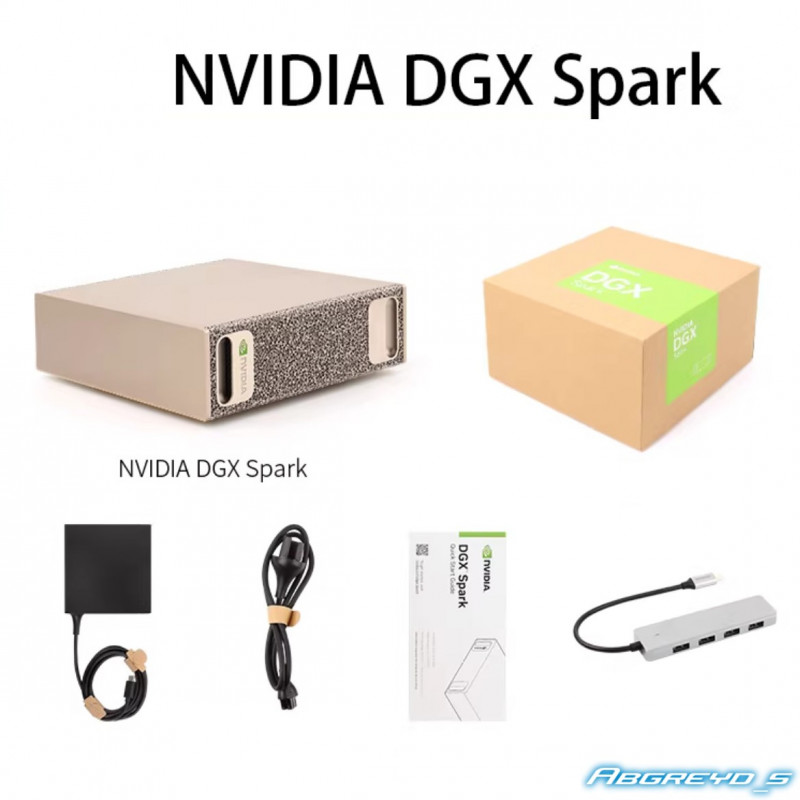 Суперкомпьютер NVIDIA DGX Spark GB10
