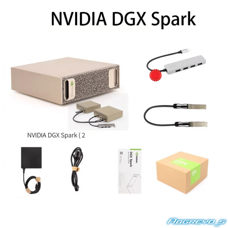 Суперкомпьютер NVIDIA DGX Spark GB10